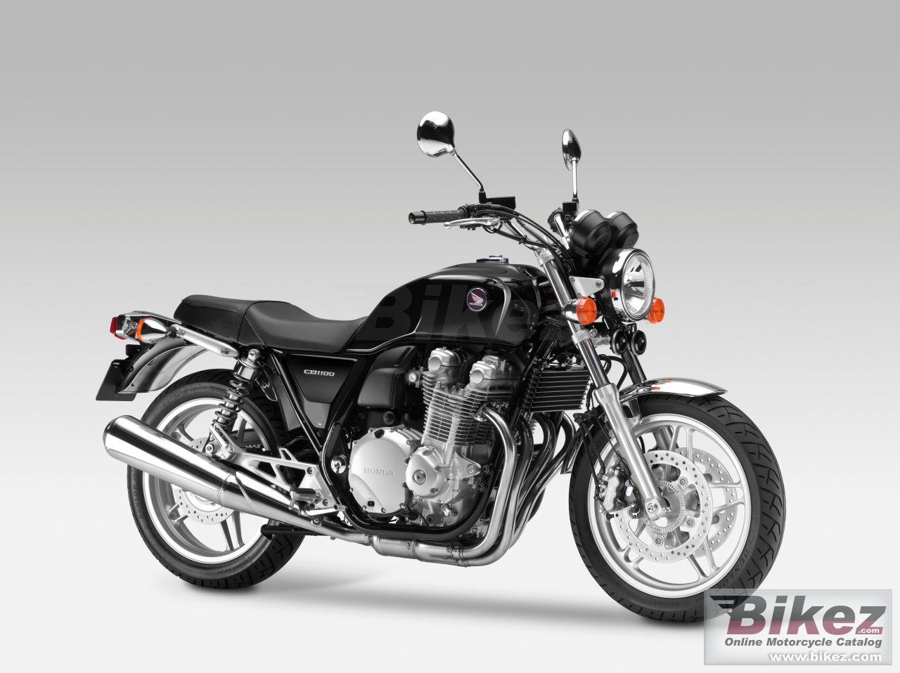 Big Honda cb1100 abs picture and wallpaper from Bikez.com